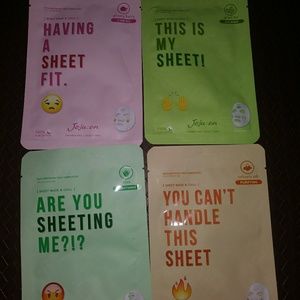 Makeup - Lot of face mask Makeup - Lot of face mask